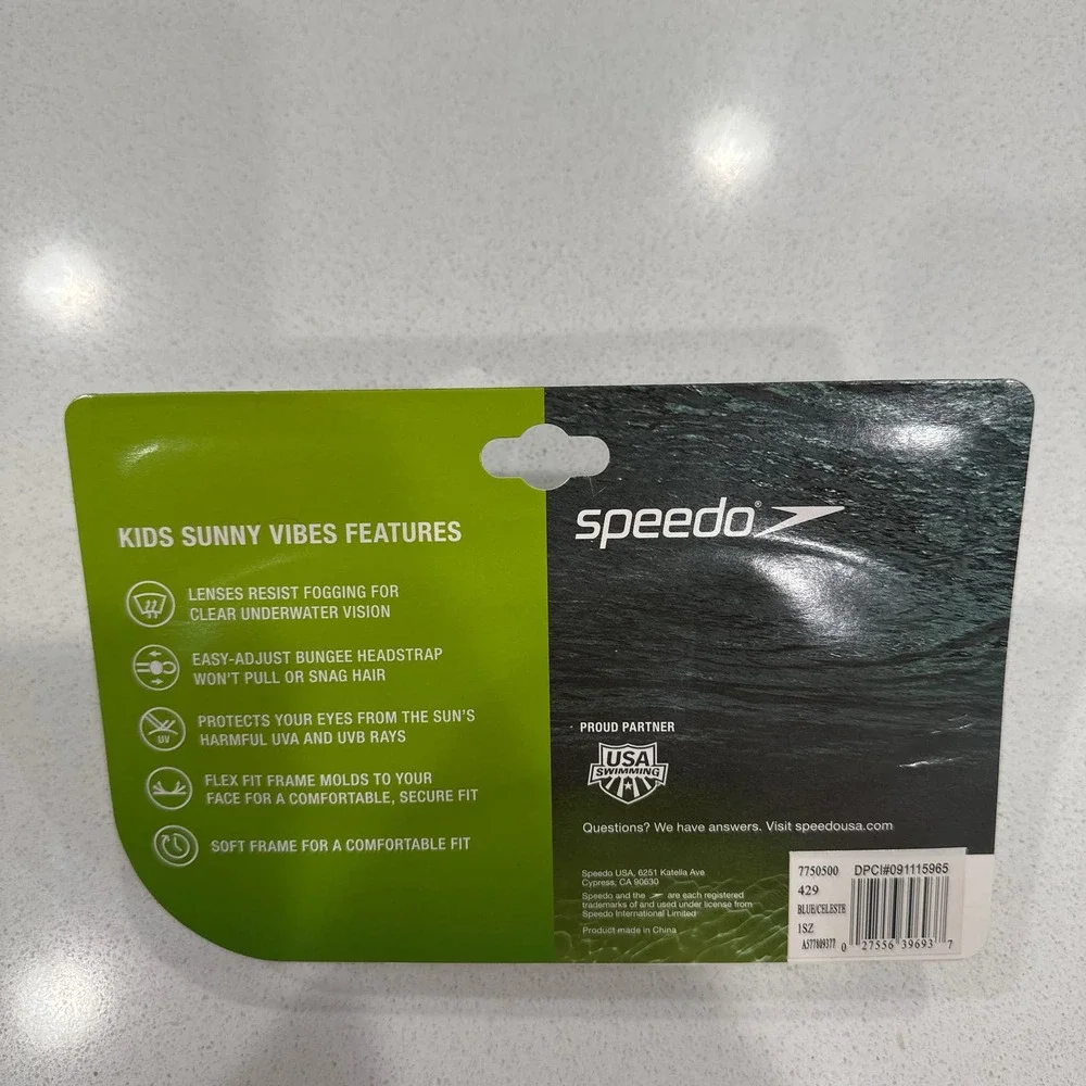 Speedo new box